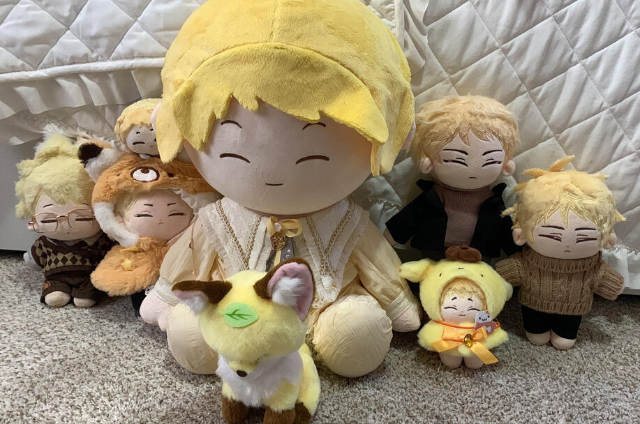my dolls!