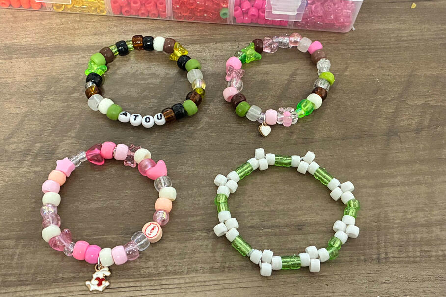 bracelets by neil!