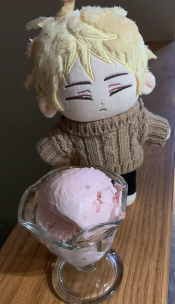 birthday ice cream!
