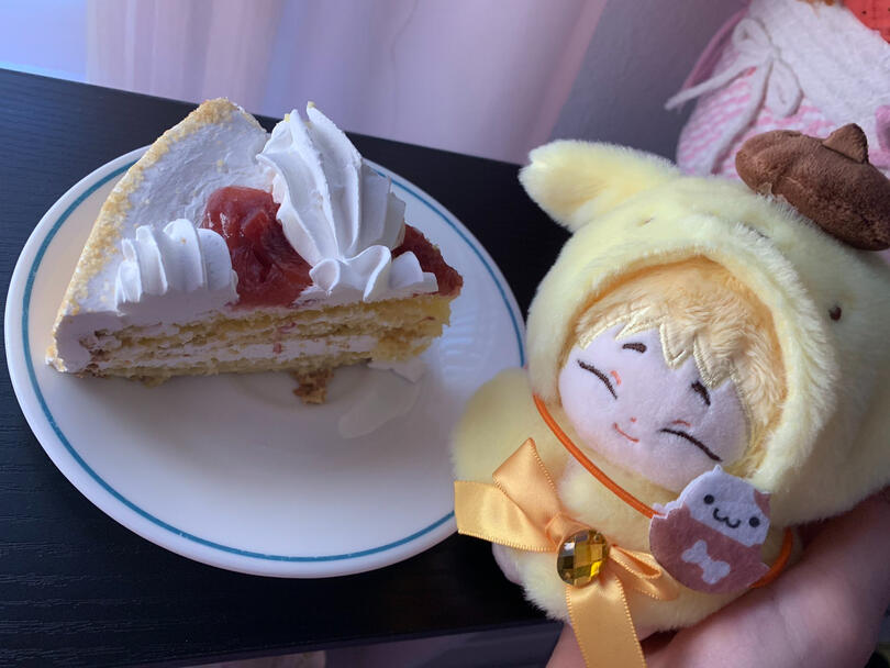 my birthday cake (5/25)